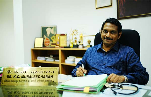 DR. K. C. MURALEEDHARAN Assistant Director(H)/Officer In-chargeDepartment of Practice of Medicine